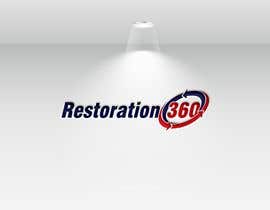 #259 for New Restoration360 Logo by Shihab777