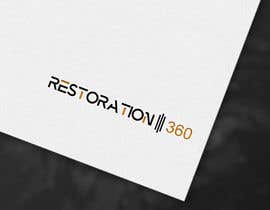 Nro 146 kilpailuun New Restoration360 Logo käyttäjältä salehinbipul28