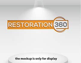#282 for New Restoration360 Logo by shahadathosen501