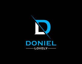 #319 za Logo Name Doniel Lovely od ariful2021islam