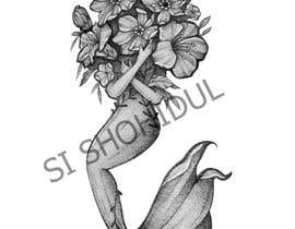 Nambari 5 ya mermaid tattoo na shohidul1