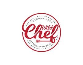 nº 611 pour Build me a logo for Wild Chef (a European, outdoor and indoor suitable, portable kitchen and cooking equipment business) par scariedghost21 