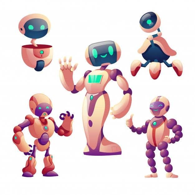 
                                                                                                                        Kilpailutyö #                                            16
                                         kilpailussa                                             Design 5 Bot Characters
                                        