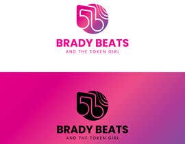#138 untuk Brady Beats and the Token Girl (Name/Logo Design) oleh mohsinshahzad459