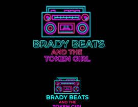 #79 cho Brady Beats and the Token Girl (Name/Logo Design) bởi alomgiri722