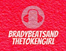 Nro 7 kilpailuun Brady Beats and the Token Girl (Name/Logo Design) käyttäjältä Umiaida99