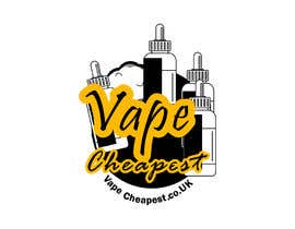 #41 for Need a logo for my Vape Store vapecheapest.co.uk af Khanamtaslima