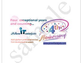 #8 pёr Need 4th year anniversary to post in social media for a company . nga designerarif21