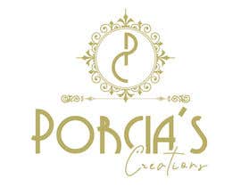 #76 for “Porcia’s Creations” Logo af gavinbrand