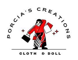 #89 for “Porcia’s Creations” Logo af KSxALEX