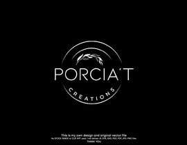 #174 for “Porcia’s Creations” Logo af Shorna698660