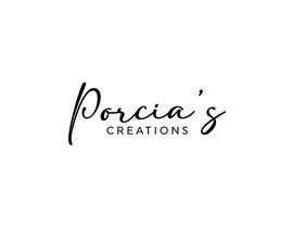 #329 for “Porcia’s Creations” Logo af basharsheikh502