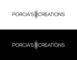 #172 for “Porcia’s Creations” Logo af naeemhosain930