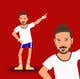 Ảnh thumbnail bài tham dự cuộc thi #25 cho                                                     Hello creative artists, I need an 2d minimal character design that reminds the portrait I’ve already attached to this post, to make poster and stop-motion with it. Thank you in advance and good luck…
                                                