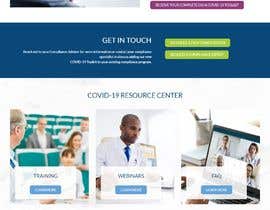 #47 cho Website for COVID compliance consulting bởi smahad6600