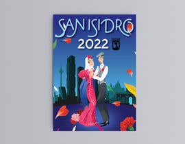 #112 для Design of a poster for the festival of San Isidro от mamatapatel380