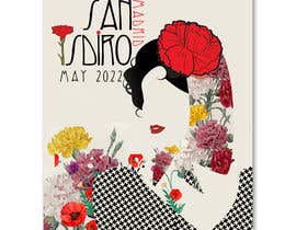 AmirFarokh tarafından Design of a poster for the festival of San Isidro için no 115