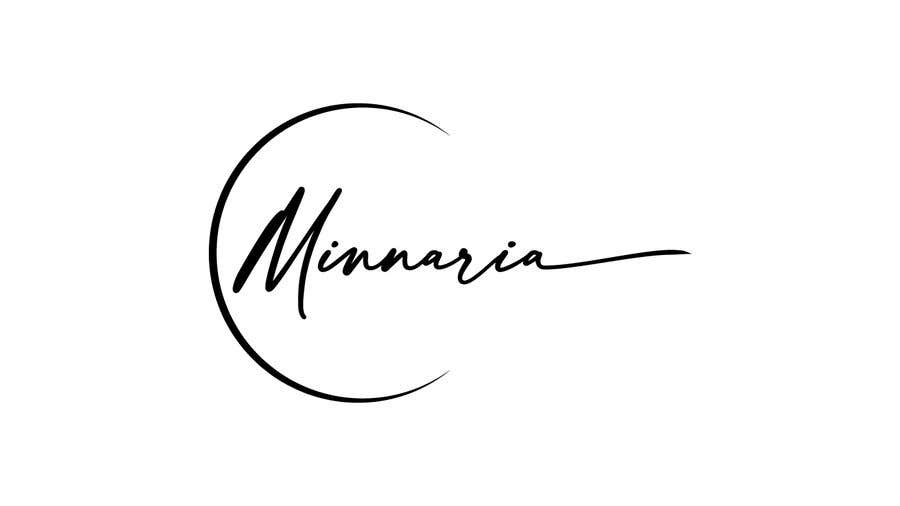 Kilpailutyö #546 kilpailussa                                                 Design a logo for grief-counselor brand "Minnaria"
                                            