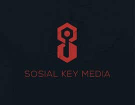 #32 pёr Logo Design for Social Key Media nga erteee25