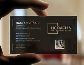 #604 for I need a design for transparent business cards af ahsanhabib5477
