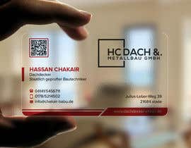 #197 untuk I need a design for transparent business cards oleh naeemlalbd