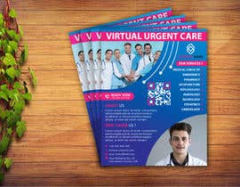 #64 for Need 3 Flyers for Virtual Urgent care by triptigain