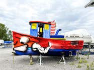 Graphic Design Конкурсная работа №136 для Create Cartoon Character to be painted onto small tug boat