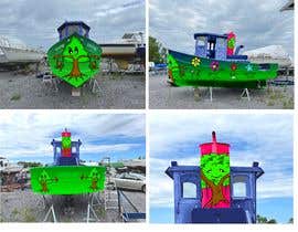 #122 for Create Cartoon Character to be painted onto small tug boat af abhishekandri05