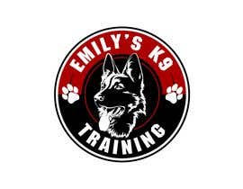 #234 สำหรับ Build me a logo for Emily’s k9 Training โดย bala121488