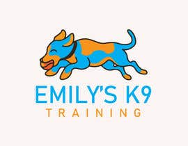 #278 สำหรับ Build me a logo for Emily’s k9 Training โดย anikmia4455