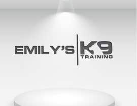 nº 5 pour Build me a logo for Emily’s k9 Training par mohammadsohel720 