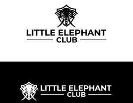 Nro 283 kilpailuun Logo for Little Elephant Club käyttäjältä Hridoy95