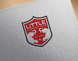 Nro 153 kilpailuun Logo for Little Elephant Club käyttäjältä niloy450