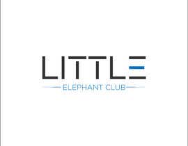 Nro 279 kilpailuun Logo for Little Elephant Club käyttäjältä shahalomgraphics