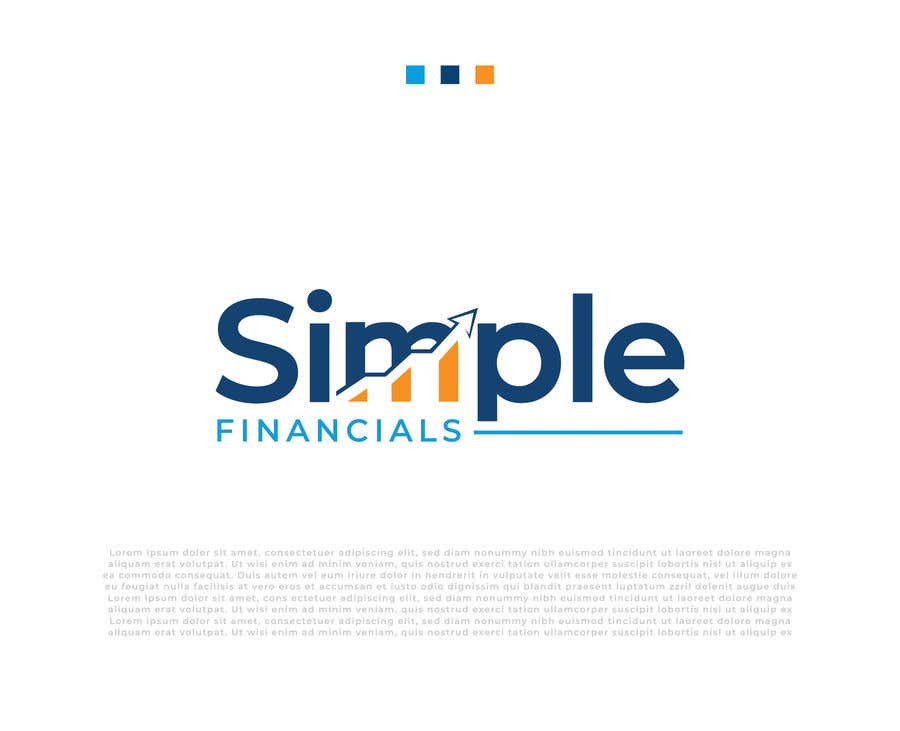 Bài tham dự cuộc thi #2523 cho                                                 Design a Simple Company Logo for a Financial Company
                                            