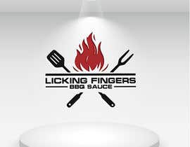 #2 untuk Licking Fingers BBQ Sauce oleh mstasmaakter120