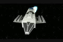 3D Modelling Entri Peraduan #56 for Create a 3D animated spaceship (original work)