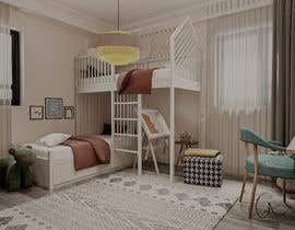 Nro 31 kilpailuun Design a bedroom for my daughter käyttäjältä OarsDesign