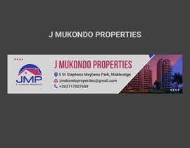 #89 for Banner for J Mukondo Properties by Jakaria76