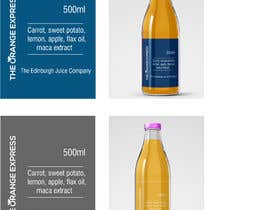 #139 cho Juice bottle label design bởi Jerin8218