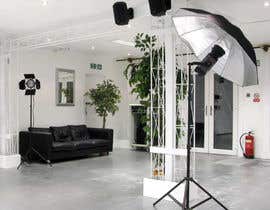 Nro 27 kilpailuun Office interior design for a product photography studio and an agency käyttäjältä ArtistGeek