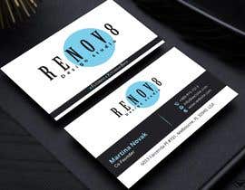 #41 cho Business cards Renov8 bởi ExpertShahadat