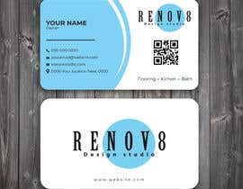 tofaiel238 tarafından Business cards Renov8 için no 99