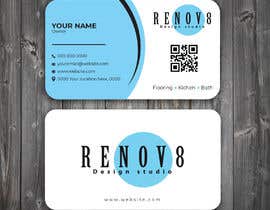 tofaiel238 tarafından Business cards Renov8 için no 100