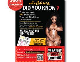 Nro 24 kilpailuun Flyer for Stripper Promotion käyttäjältä shuvrataborman