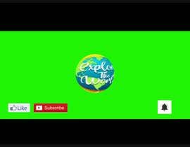 HridayPro1 tarafından Logo Animation for youtube channel  and Subscribe like bell icon video with green bg için no 5