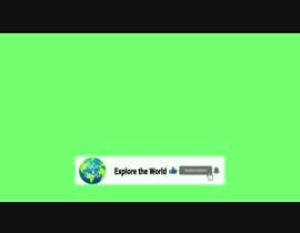 Logo Animation for youtube channel and Subscribe like bell icon video with  green bg | Freelancer