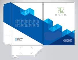 Nro 4 kilpailuun Design a Folder for my new company käyttäjältä moonshadowx02