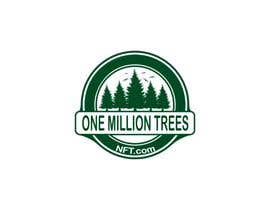 #17 cho Create logo for site onemilliontreesnft.com bởi shaguftaparveen9