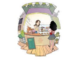 Číslo 31 pro uživatele French cafe concept - illustrations od uživatele nugrahanugraha